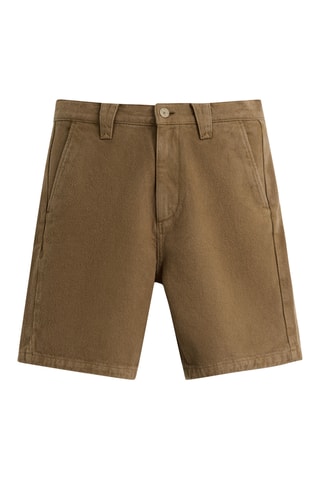 Bermuda en jean - Marron