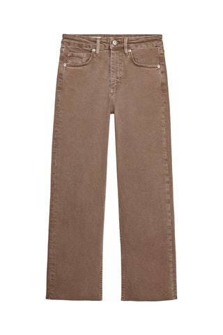 Jean flare - Marron