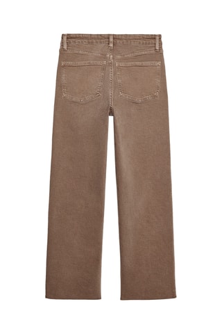 Jean flare - Marron