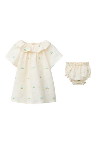 Robe et bloomer - Jaune