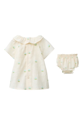 Robe et bloomer - Jaune