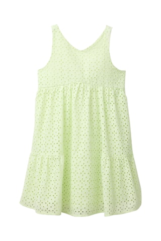 Robe en broderie anglaise - Vert clair