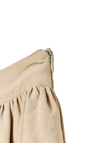 Jupe boule - Marron