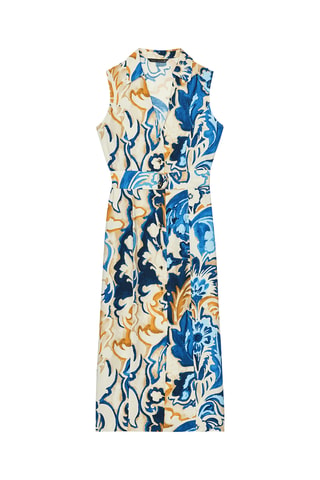 Robe longue - Bleu foncé