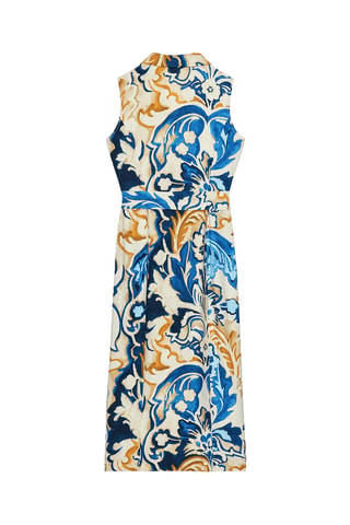 Robe longue - Bleu foncé