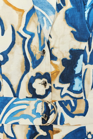 Robe longue - Bleu foncé