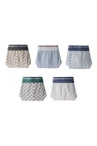 5 boxers - Gris