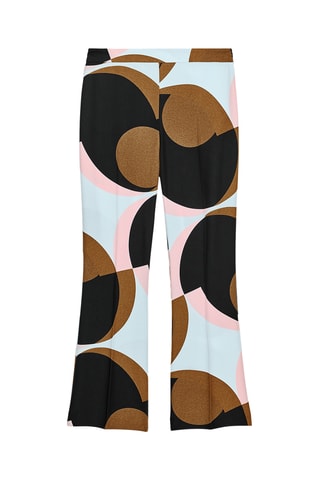 Pantalon flare - Blanc