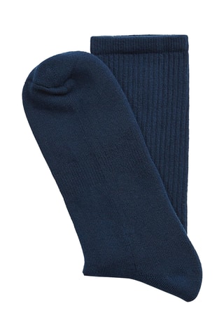 Chaussettes - Bleu marine