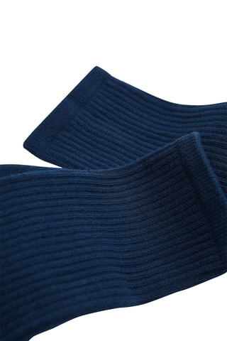 Chaussettes - Bleu marine
