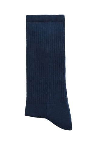Chaussettes - Bleu marine