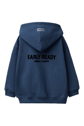 Sweat à capuche - Bleu marine