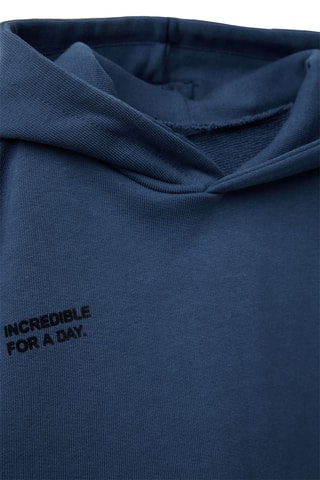 Sweat à capuche - Bleu marine