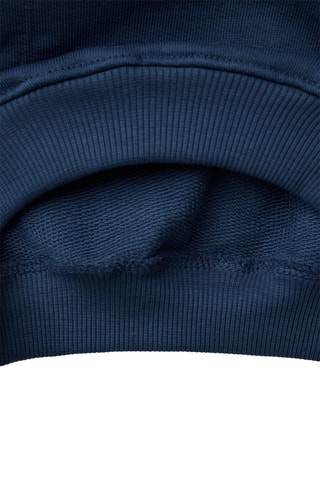 Sweat à capuche - Bleu marine