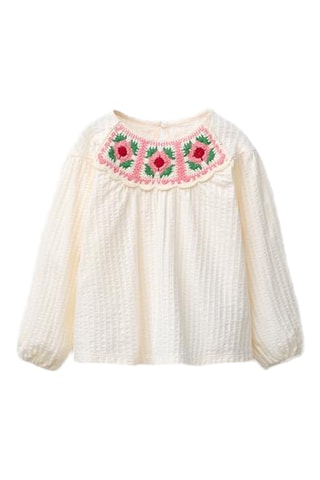 Blouse - Ecru