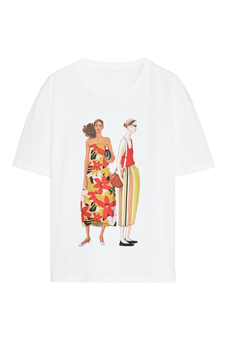 T-shirt - Blanc