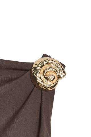 Robe longue - Marron