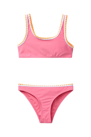 Maillot 2 pièces - Rose