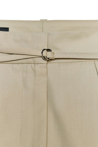 Pantalon wide legs - Beige