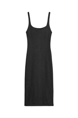 Robe midi - Noir