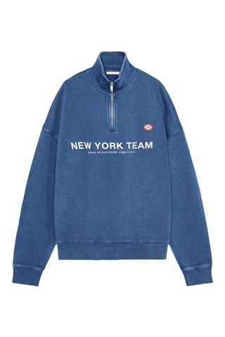 Sweat - Bleu cobalt