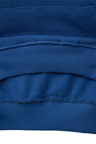 Sweat à capuche - Bleu électrique