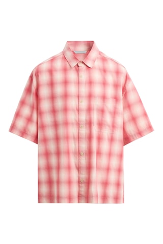 Chemise - Blanc et rouge