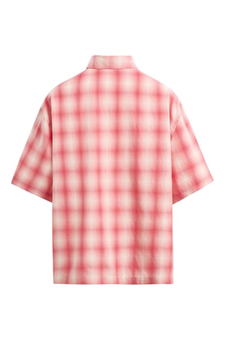 Chemise - Blanc et rouge