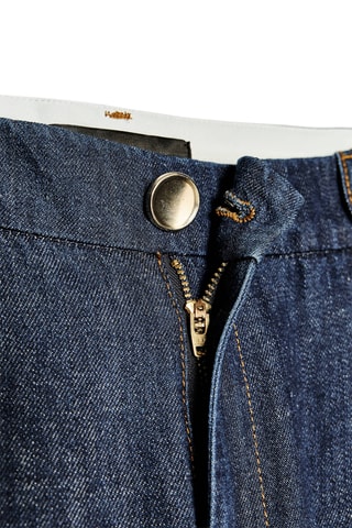 Pantalon wide legs - Indigo