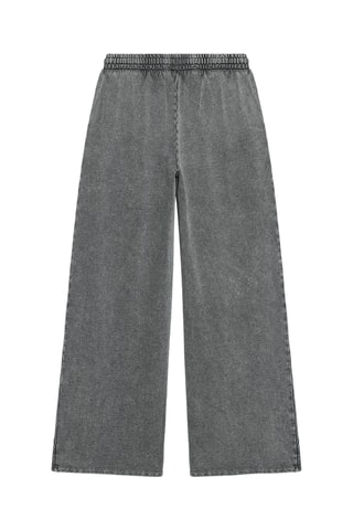 Pantalon - Gris chiné