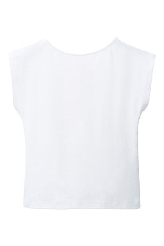 T-shirt - Blanc et ciel