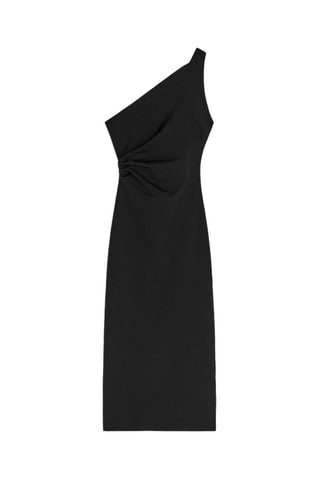Robe asymétrique - Noir