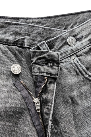 Jean wide legs - Gris chiné