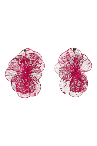 Boucles d’oreilles - Fuchsia