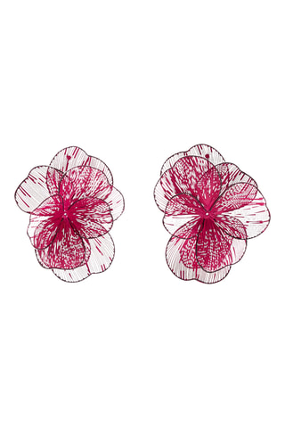 Boucles d’oreilles - Fuchsia