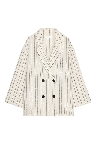 Veste - Blanc et noir