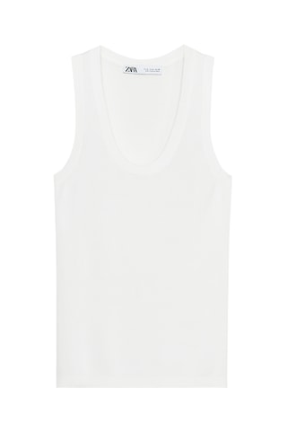 Top - Blanc