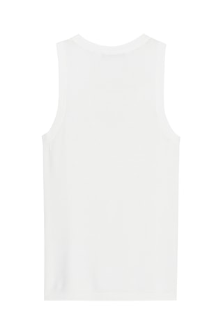 Top - Blanc