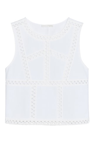 Top - Blanc