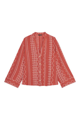 Chemisier - Corail