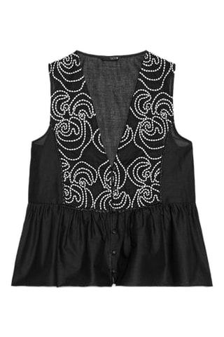 Top - Preto