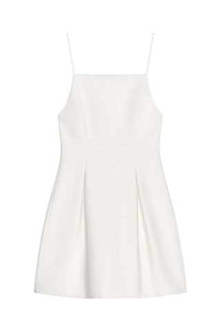Robe patineuse - Blanc
