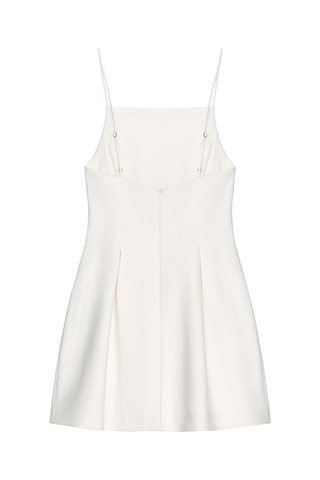 Robe patineuse - Blanc