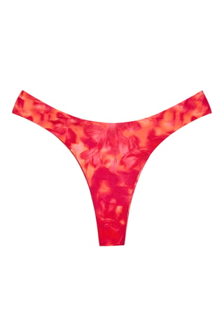 Bas de maillot - Rouge et orange