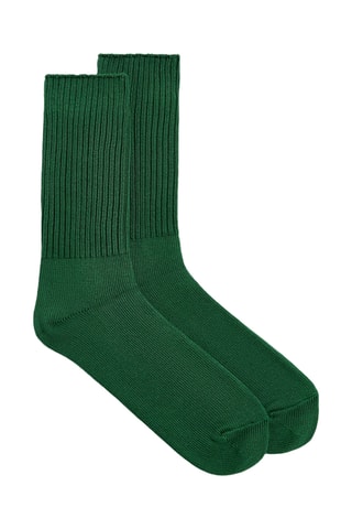 Chaussettes - Vert foncé