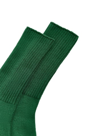 Chaussettes - Vert foncé