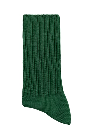 Chaussettes - Vert foncé