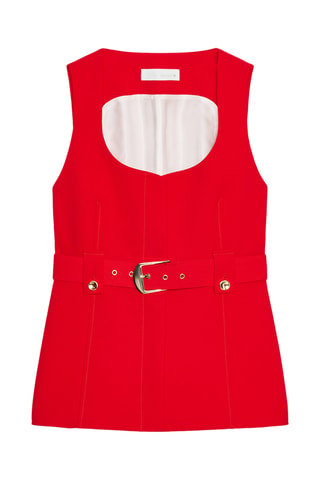 Gilet - Rouge