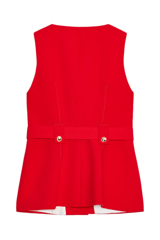 Gilet - Rouge