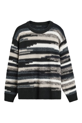 Pull - Noir et blanc